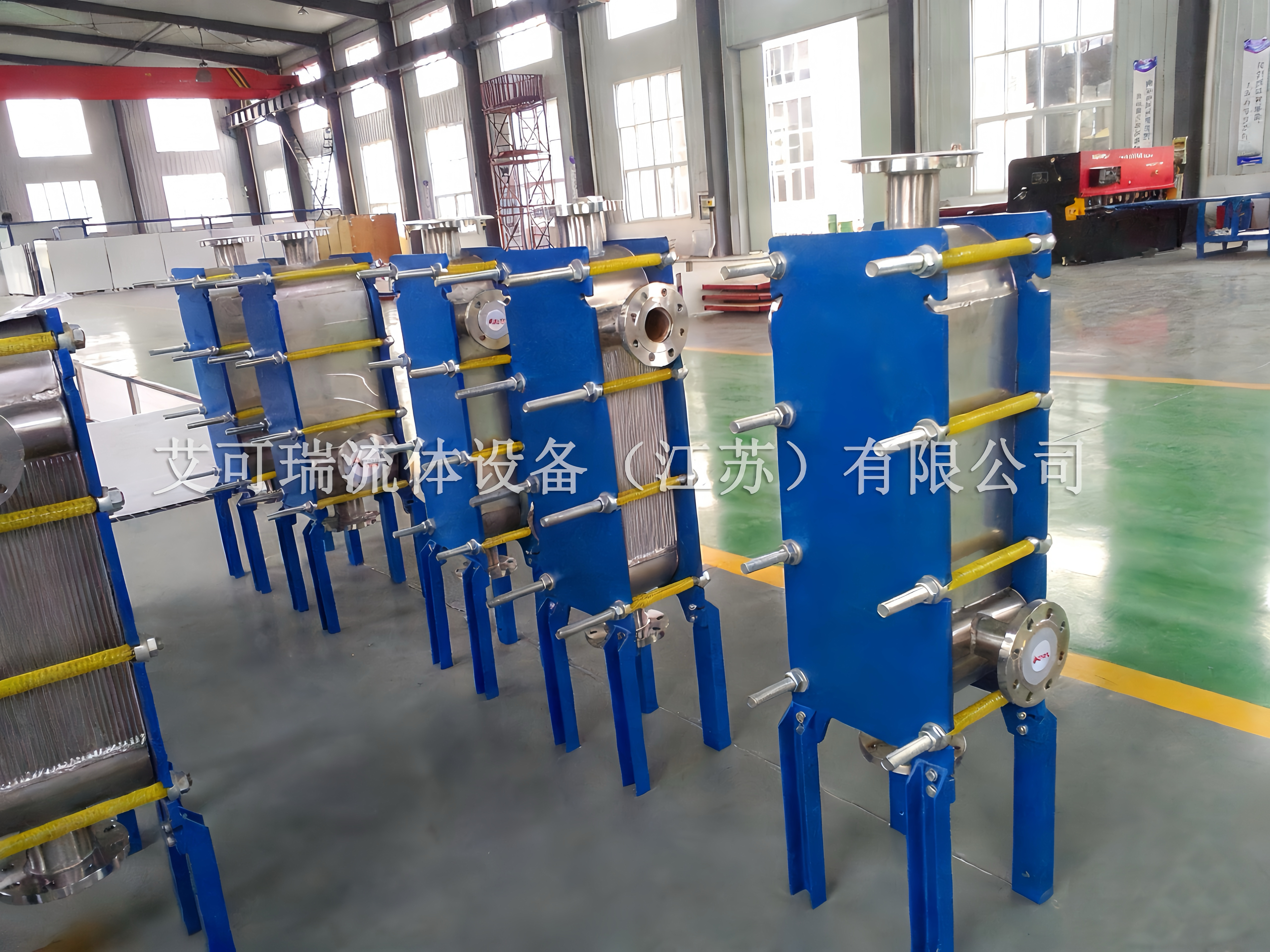 全焊接板式换热器(图1)