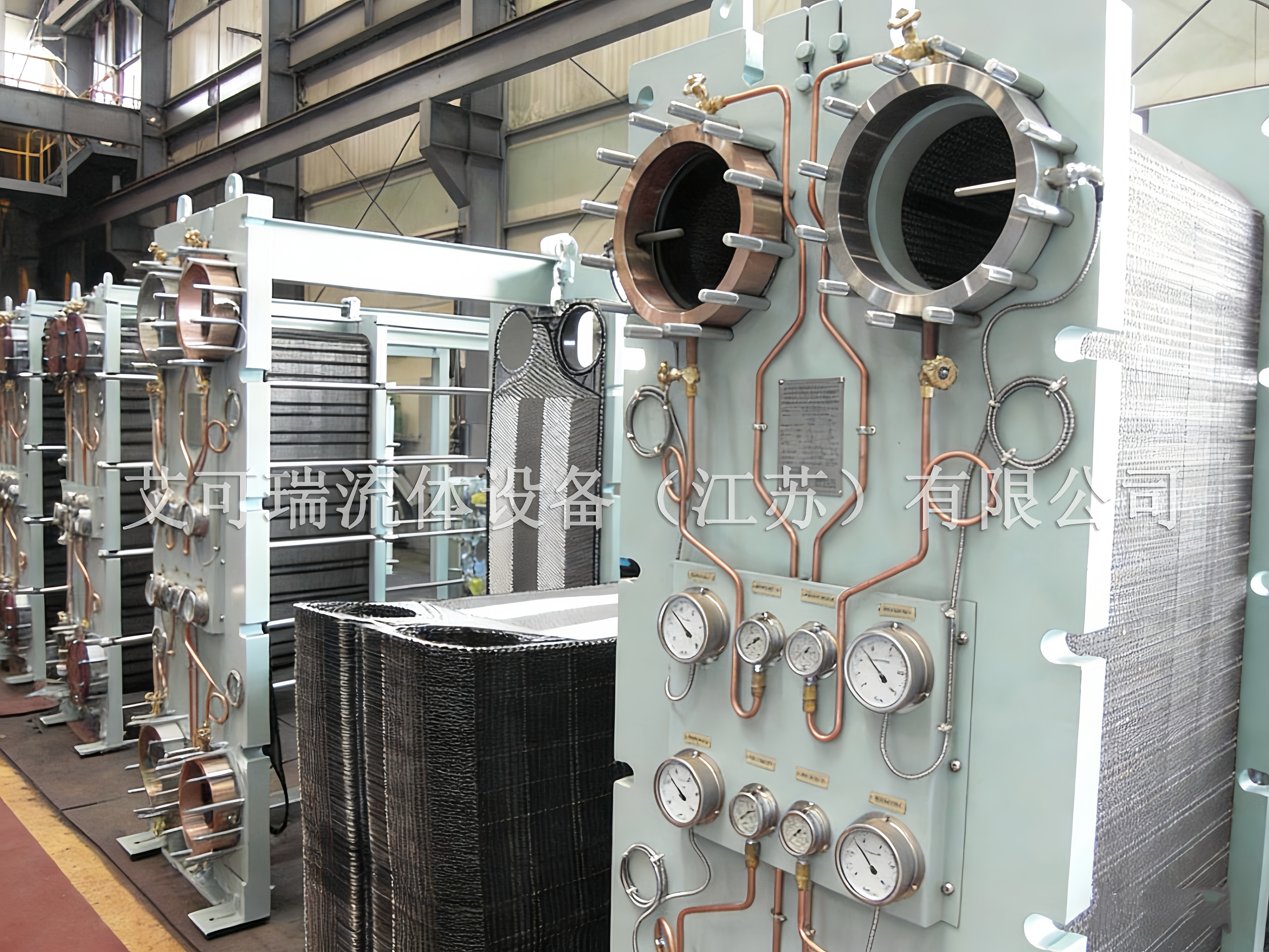 船用板式冷却器(图1)